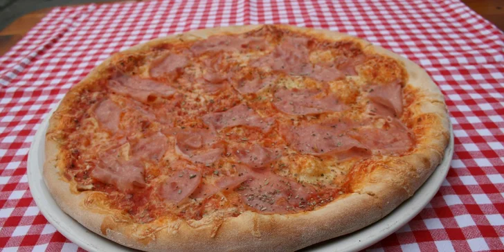 2× pizza nebo 2× těstoviny i s rozvozem v pizzerii Roma Uno (otevřeno nonstop!)