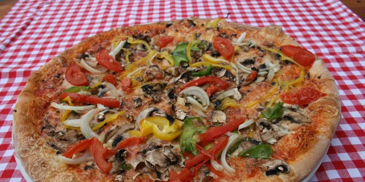 2× pizza nebo 2× těstoviny i s rozvozem v pizzerii Roma Uno (otevřeno nonstop!)