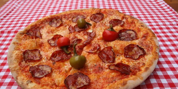 2× pizza nebo 2× těstoviny i s rozvozem v pizzerii Roma Uno (otevřeno nonstop!)