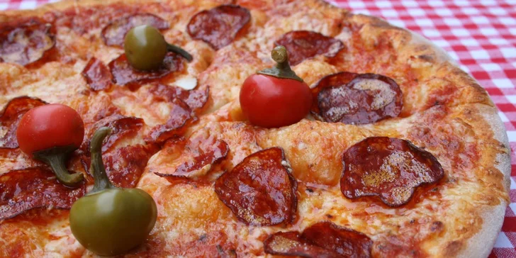 2× pizza nebo 2× těstoviny i s rozvozem v pizzerii Roma Uno (otevřeno nonstop!)