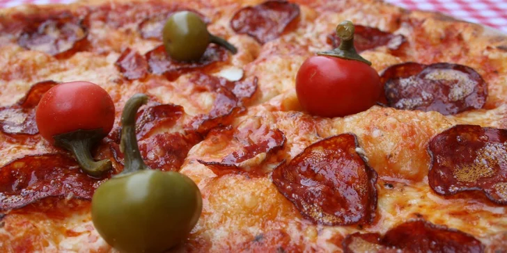 2× pizza nebo 2× těstoviny i s rozvozem v pizzerii Roma Uno (otevřeno nonstop!)