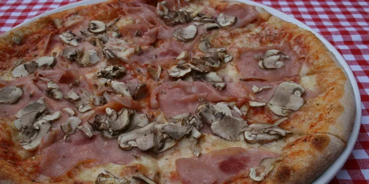 2× pizza nebo 2× těstoviny i s rozvozem v pizzerii Roma Uno (otevřeno nonstop!)