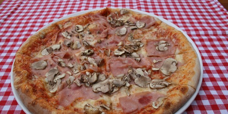 2× pizza nebo 2× těstoviny i s rozvozem v pizzerii Roma Uno (otevřeno nonstop!)