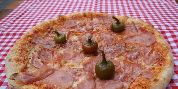 2× pizza nebo 2× těstoviny i s rozvozem v pizzerii Roma Uno (otevřeno nonstop!)