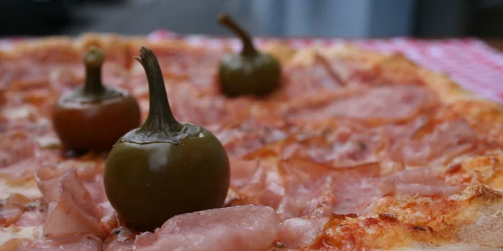 2× pizza nebo 2× těstoviny i s rozvozem v pizzerii Roma Uno (otevřeno nonstop!)