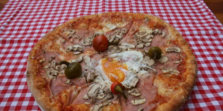 2× pizza nebo 2× těstoviny i s rozvozem v pizzerii Roma Uno (otevřeno nonstop!)