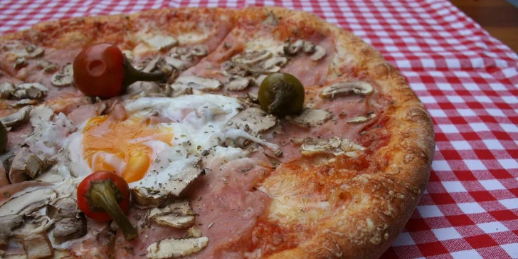 2× pizza nebo 2× těstoviny i s rozvozem v pizzerii Roma Uno (otevřeno nonstop!)