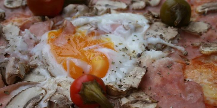 2× pizza nebo 2× těstoviny i s rozvozem v pizzerii Roma Uno (otevřeno nonstop!)