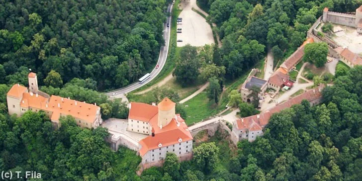 Pobyt nebo menu pro dva u Brněnské přehrady