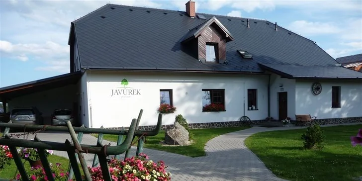 Relax ve Žďárských vrších s masáží i saunou
