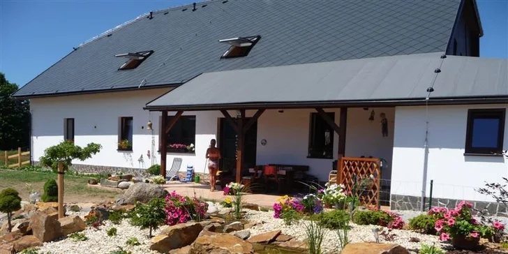 Relax ve Žďárských vrších s masáží i saunou