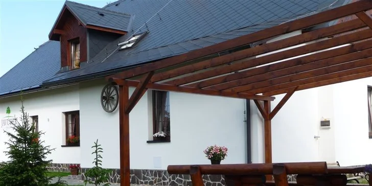 Relax ve Žďárských vrších s masáží i saunou