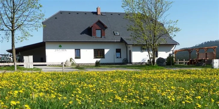 Relax ve Žďárských vrších s masáží i saunou