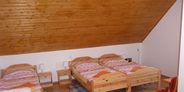 Relax ve Žďárských vrších s masáží i saunou