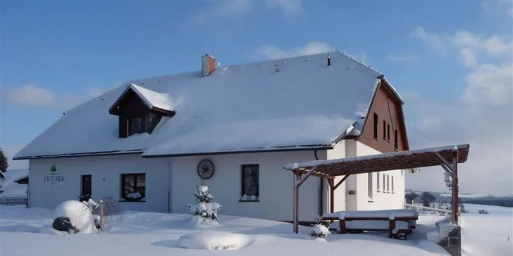 Relax ve Žďárských vrších s masáží i saunou