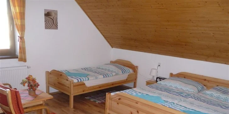 Relax ve Žďárských vrších s masáží i saunou