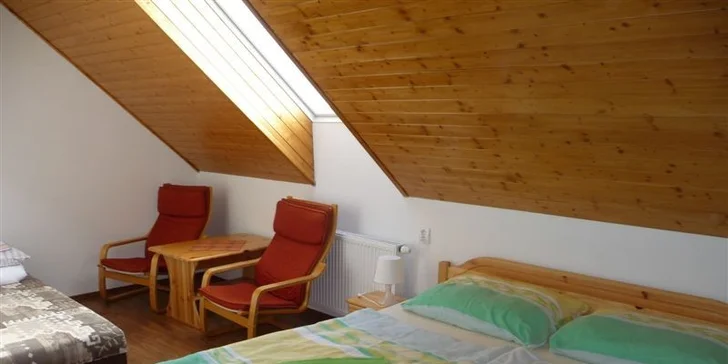 Relax ve Žďárských vrších s masáží i saunou