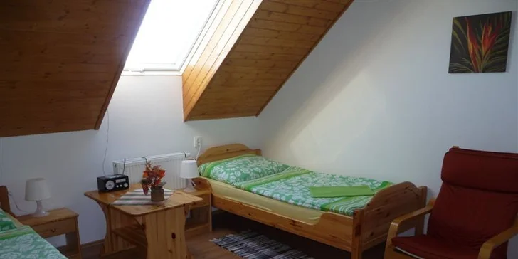 Relax ve Žďárských vrších s masáží i saunou