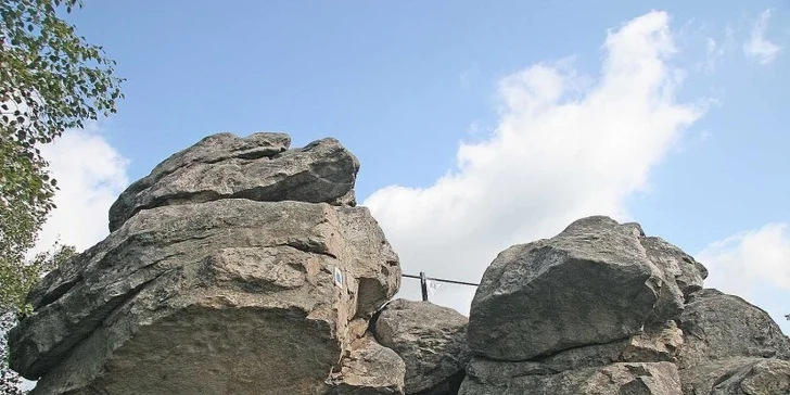 Relax ve Žďárských vrších s masáží i saunou