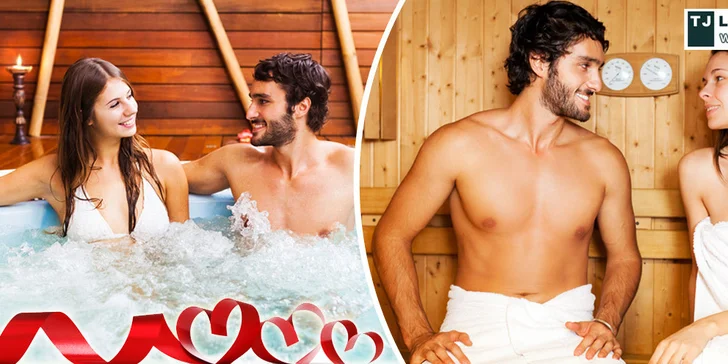 90 minut romantického valentýnského wellness