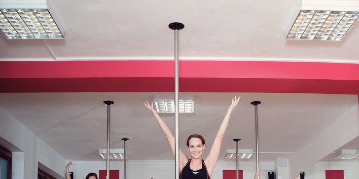 Svůdná akrobacie na tyči - vyzkoušejte Pole Dance