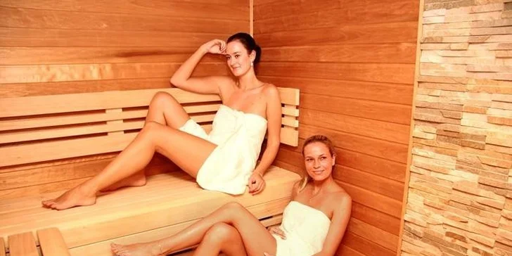Pohodička a rozmazlování ve wellness v Šumperku