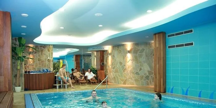 Pohodička a rozmazlování ve wellness v Šumperku