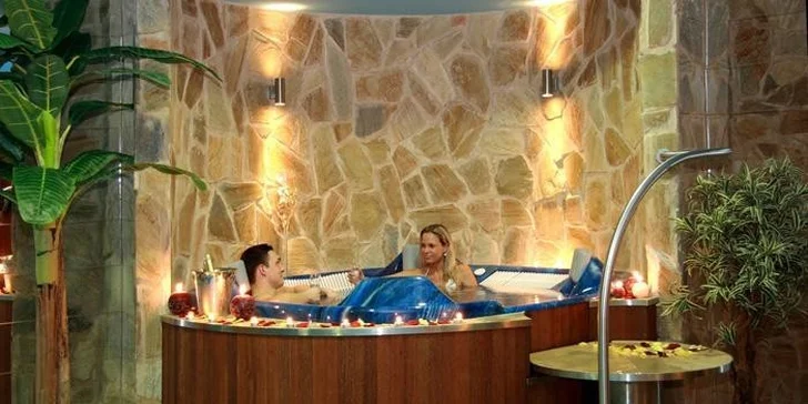 Pohodička a rozmazlování ve wellness v Šumperku