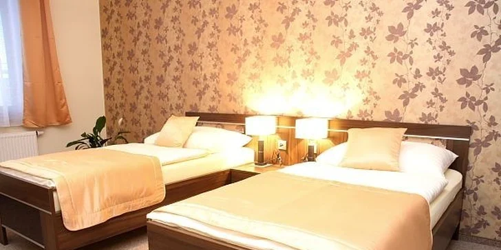 Pohodička a rozmazlování ve wellness v Šumperku