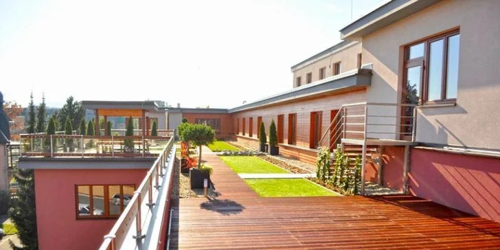 Pohodička a rozmazlování ve wellness v Šumperku