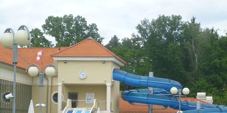 3 - 6 dní relaxace v centru Františkových Lázní