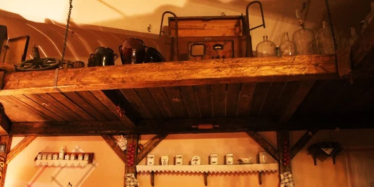 Masová bašta ve steakhousu Mama Lucy