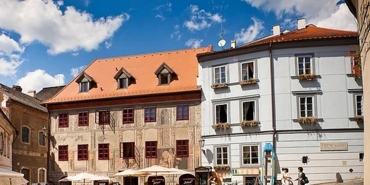 Babí léto i podzim v Českém Krumlově: 3 dny v apartmánu, snídaně i štrúdl