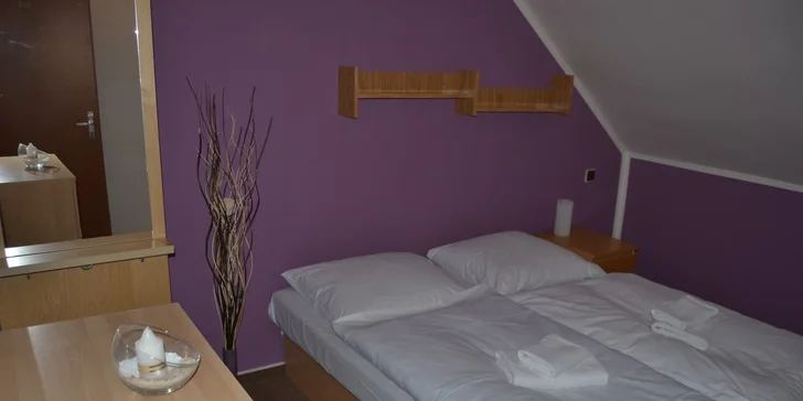 Pobyt nebo menu pro dva u Brněnské přehrady