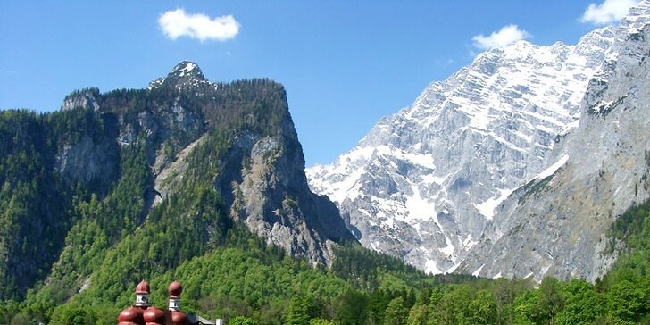Až 5 dní v bavorských Alpách s polopenzí