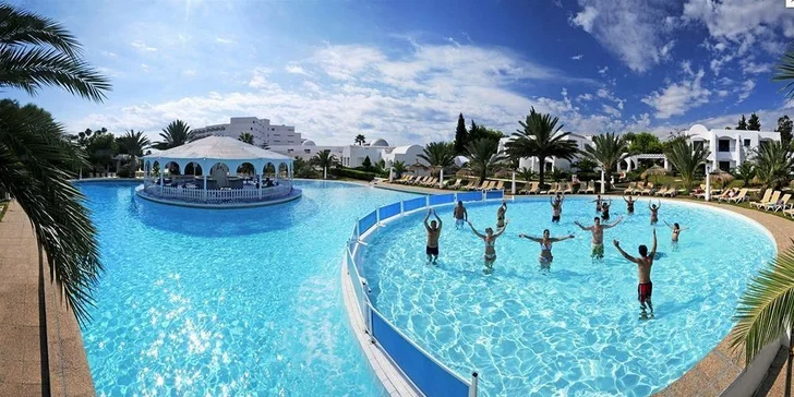 All Inclusive Tunisko: letecky v červnu za 10 990 Kč!