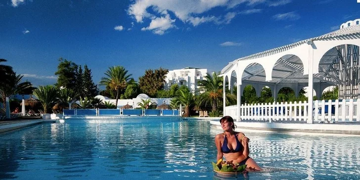 All Inclusive Tunisko: letecky v červnu za 10 990 Kč!