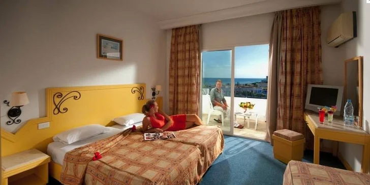All Inclusive Tunisko: letecky v červnu za 10 990 Kč!