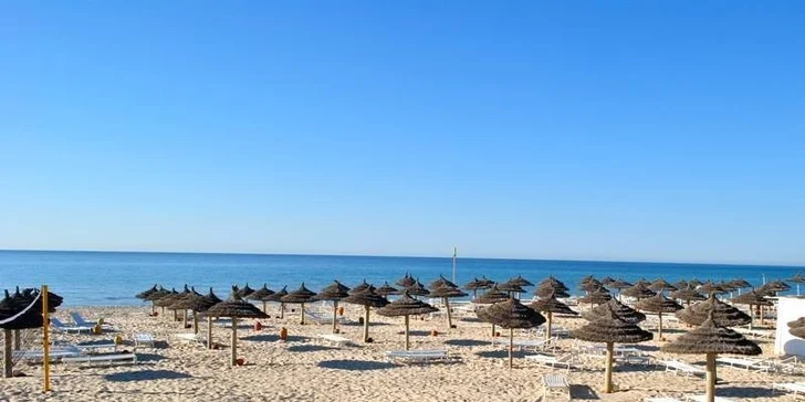 All Inclusive Tunisko: letecky v červnu za 10 990 Kč!