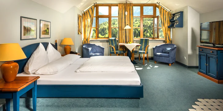 Připraví pro vás ubytování v apartmánovém domě – studio Classic či studio s výhledem na jezero. 
