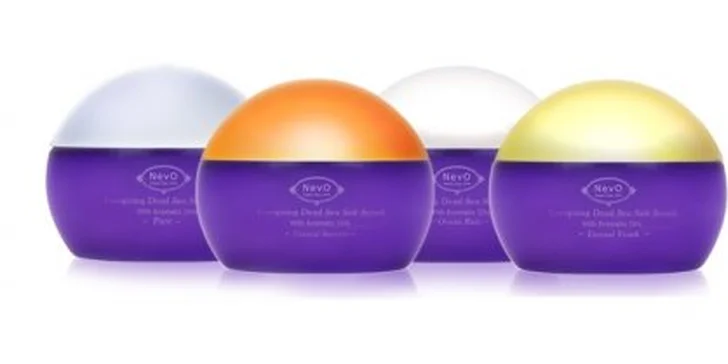 575 Kč za DVA báječné kosmetické produkty se solí z Mrtvého moře. Regenerační peeling a tělový krém se slevou 50 %.