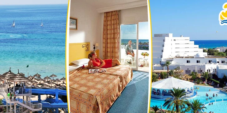 All Inclusive Tunisko: letecky v červnu za 10 990 Kč!
