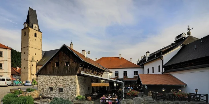 3denní relax v Jižních Čechách s výborným jídlem