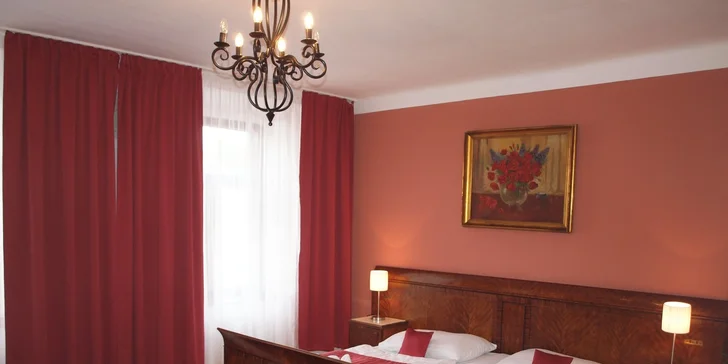 3denní relax v Jižních Čechách s výborným jídlem