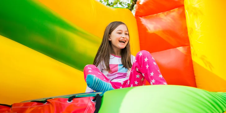 Zábava vo FUN Centre len tak ľahko neskončí – s voucherom si ju vaše ratolesti môže užívať celý deň.