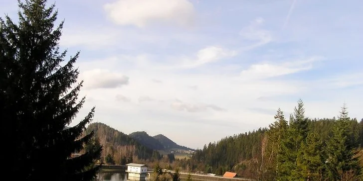 Aktivní pobyt pro dva v malebných Beskydech