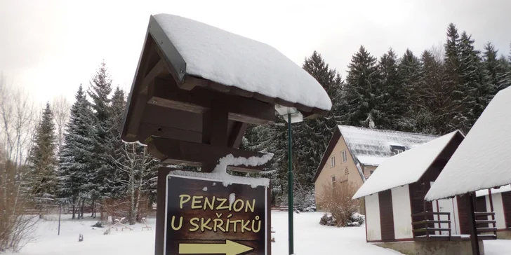 Aktivní pobyt pro dva v malebných Beskydech