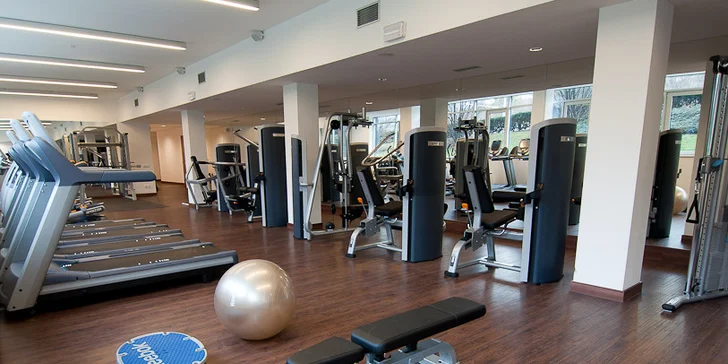 Celodenní vstup do fitness, sauny a na skupinové lekce s komplexní diagnostikou těla