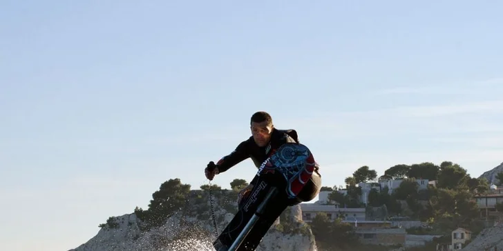 Zážitkové lety na Hoverboardu pro 1 osobu (25 min.)