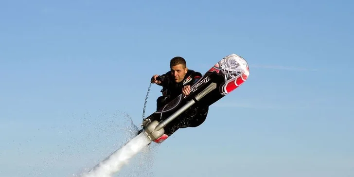 Zážitkové lety na Hoverboardu pro 1 osobu (25 min.)